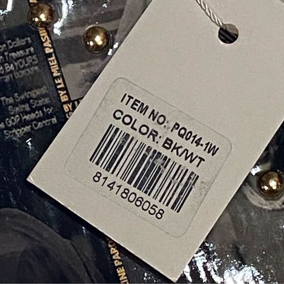 Obama Magazine Handbag Round Black/White glossy collage Purse, tote NWT - Picture 15 of 15